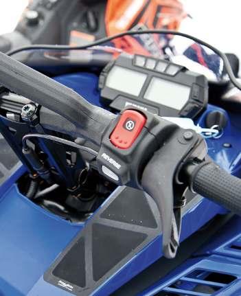 snålast! Lynxen som hade några procent kvar på inkörningen snittade 2,49 liter/mil och den inkörda Ski-Doo:n ville inte ha mer soppa än 2,2 liter/mil, imponerande!