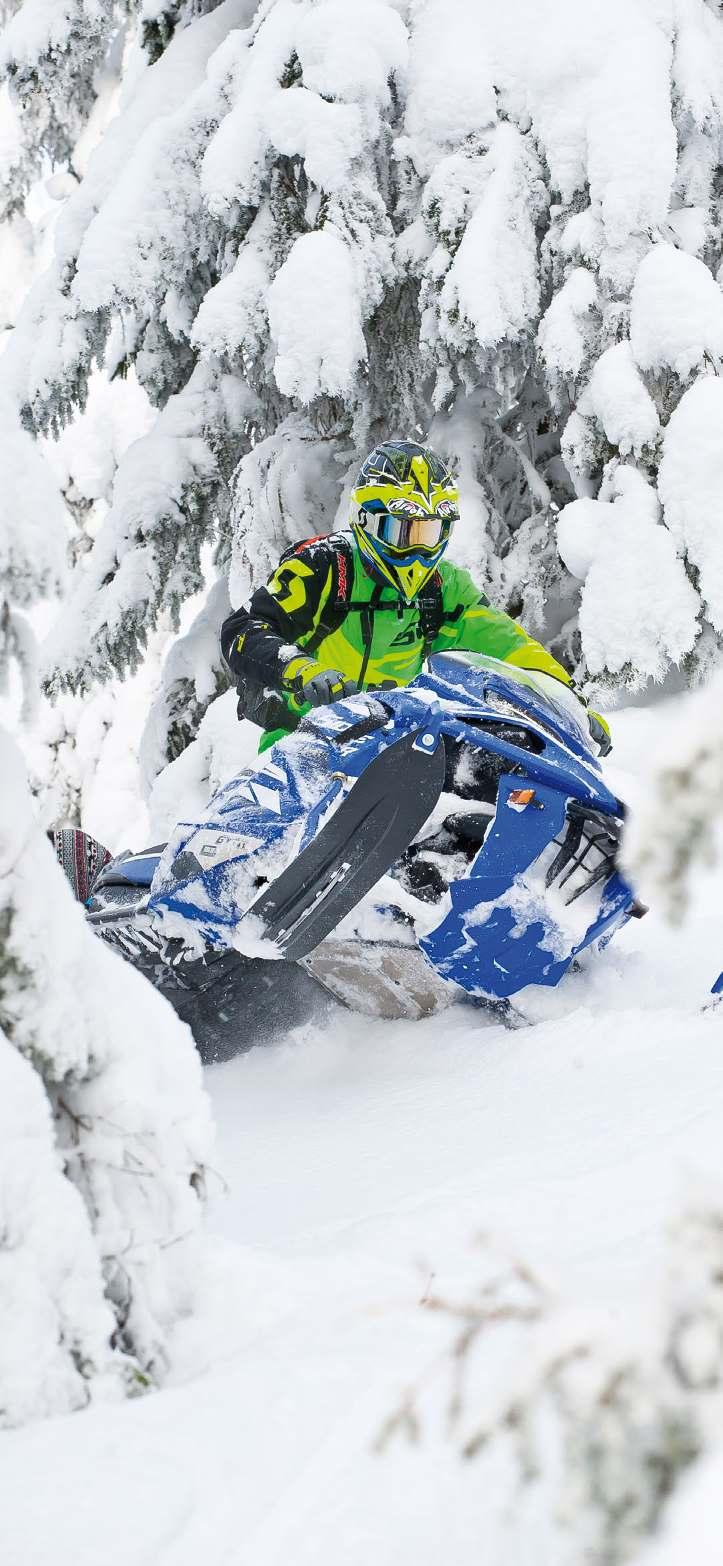 Arctic och Yamaha delar fotbrädor med