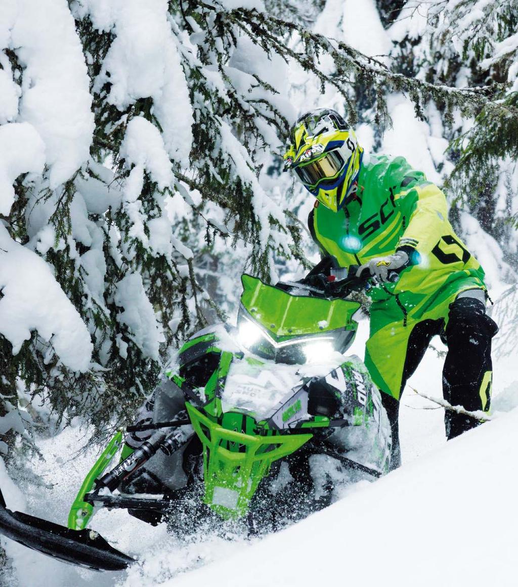 MOUNTAIN SLED OF THE YEAR 2018 Arctic