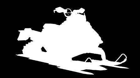För många blir Ski-Doo:n för obalanserad på skrå då den gärna vill uppåt istället. Här krävs det helt enkelt lite vana.