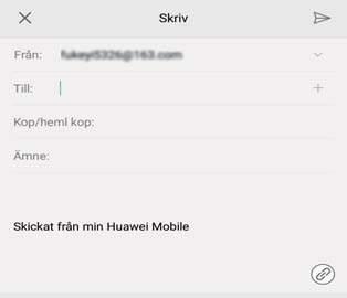 3 Ange din e-postadress, ditt användarnamn och ditt lösenord. Peka på Nästa. 4 Konfigurera kontot enligt anvisningarna på skärmen.