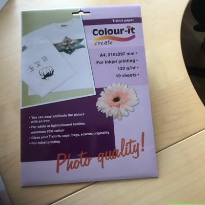 00 kr exkl moms Colour-it Fotopapper