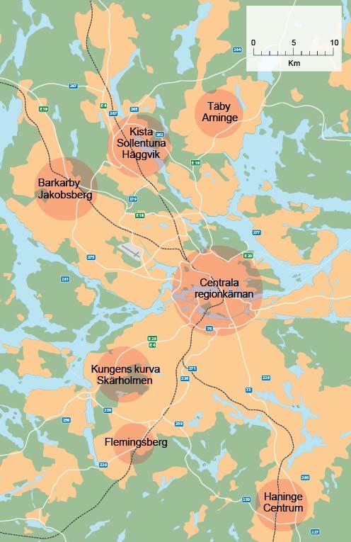 3 Förutsättningar och nulägesförhållanden I det här kapitlet redovisas förutsättningar för projektet. Nuvarande förhållanden och funktioner beskrivs.