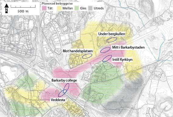 och Barkarby station som intressantare än utbyggd tunnelbana mellan Hjulsta och Barkarby station.