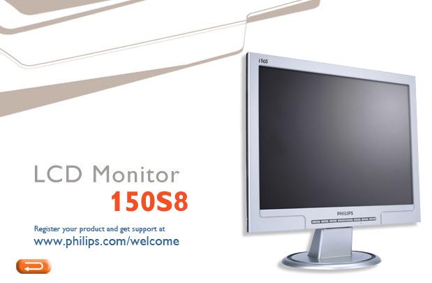 e-manual Philips LCD Monitor Electronic User s Manual file:///e /CD