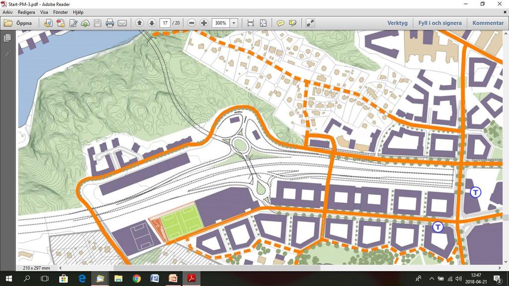 Naturvärden och tillgänglighet till det gröna är mindre viktigt i Nacka än trafik och bebyggelse För att nå Ryssbergen får