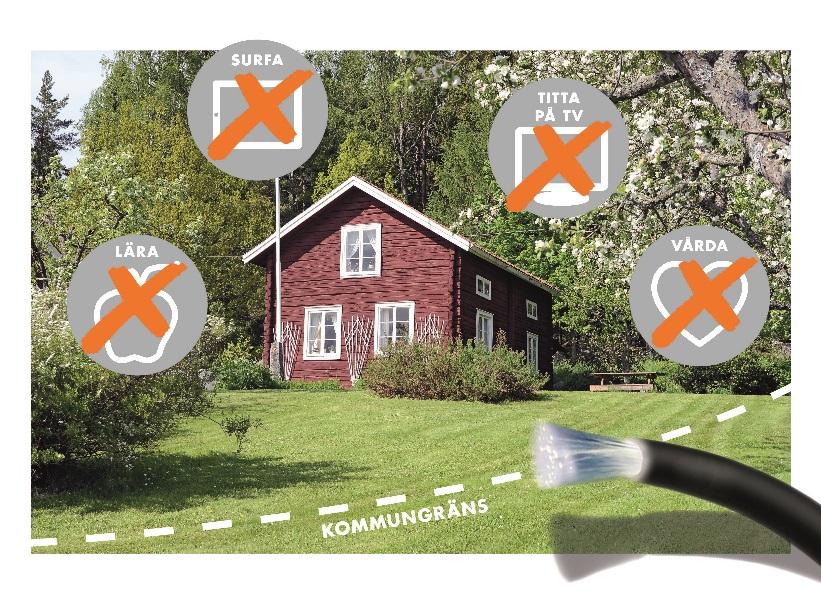 Viktiga frågor 60 procent av Sveriges kommunala stadsnät uppger att bredbandsutbyggnaden hämmas av nuvarande regelverk.