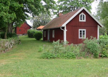 BILDER Ett av byns två båtsmanstorp.