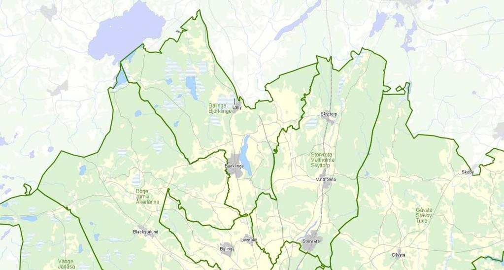 STRATEGISK FÖRSÖRJNING AV UTBILDNINGSLOKALER Storvreta / Vattholma / Skyttorp Enheter - kommunal Astrakanens förskola Fullerö förskola Lillvretens förskola Lyckebo förskola Vretens förskola