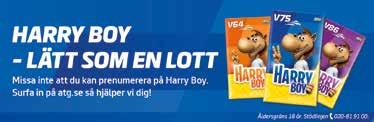 och och RINGSLADDAR RINGSLADDAR i i önskad önskad bredd. bredd. För den kompletta banvården, kontakta: Tel: 0-0 www.