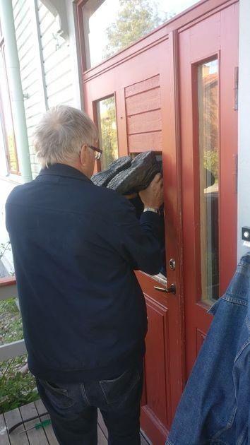 Inget hindrar en bridgespelare, vi blev väl ca 20 minuter senare än vanligt.