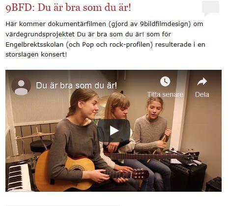 9BFD gjorde en