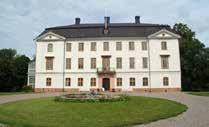 HÖSTMARKNAD PÅ LJUNGS SLOTT Slottet Ljung betraktas som ett av den gustavianska tidens viktigaste byggnadsmonument. Följ med oss dit på höstmarknad!
