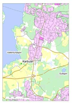 Karbyån Karbyåns avrinningsområde upptar, km. Avrinningsområdet domineras enligt Terrängkartan (Metria ) av jordbruksmark och skog. Dagvatten från Täby kyrkby leds via kulverteringar till ån.