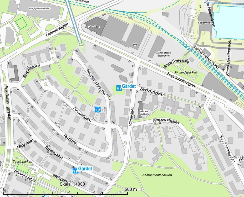 STADSBYGGNADSKONTORET PLANAVDELNINGEN RONNIE KRISTOLA 2015-01-07 TEL: 08-508 27 278 SID 1 (20) Laga kraft 2017-02-24 Planbeskrivning Detaljplan för fastigheterna Ordonnansen 5 och 6 i