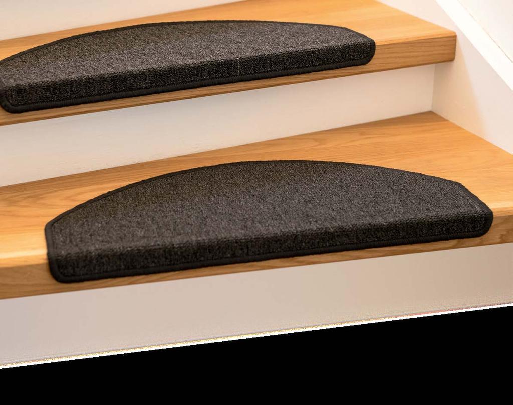 65x28 cm 56x20 cm Vi kompletterar vår mycket populära trappstegsmatta Alba med ytterligare en storlek: 56x20cm.
