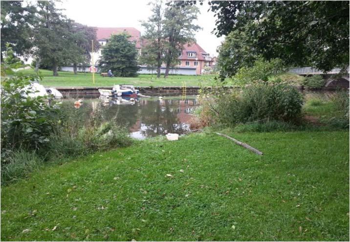 Vattendragsnamn Råån SLU ID Mynningen Lokalnamn P50 94494_P665 Lokalens koordinater (EU_CD) 0 Lokalkoordinater 6211911 1309009 Datum Provtagningsmetodik 2013-09-11 SS-EN 13946 Provtagning Jan Pröjts