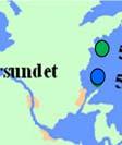 Siktdjup, Klorofyll och syrgas Siktdjupet varr vid augustiprovtagningenn