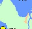ökningen av teras vid de övriga