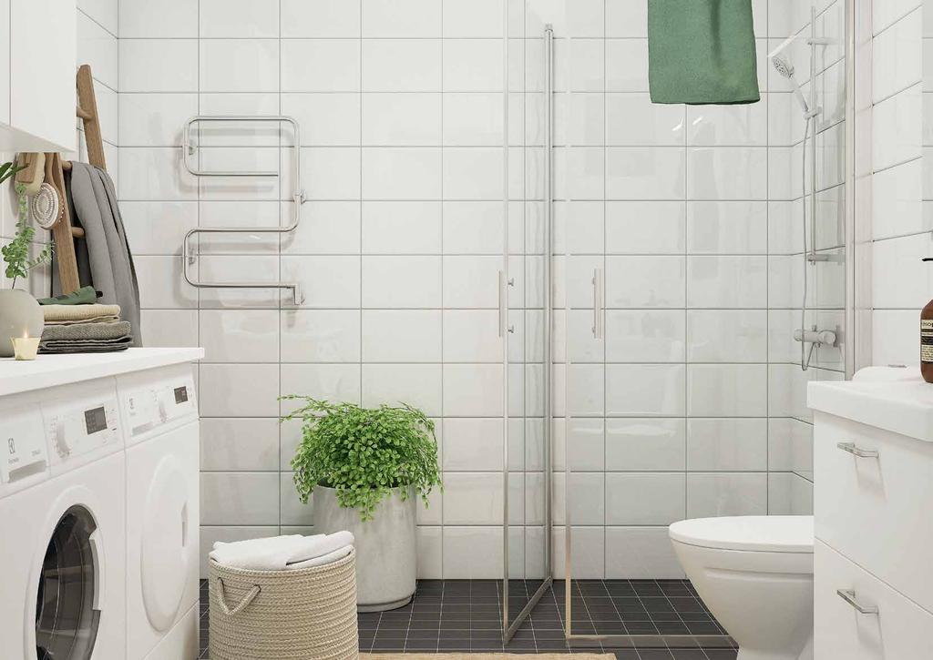 BADRUM Från ett funktionellt utrymme för personlig hygien och tvätt till en skönt avslappnad miljö för återhämtning och egen tid. Badrummet har gjort en tidsresa som heter duga.