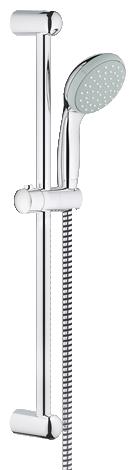 TEMPESTA MED GROHTHERM 800 Handduschset med termostatstyrd duschblandare 160 cc Krom TEMPESTA MED