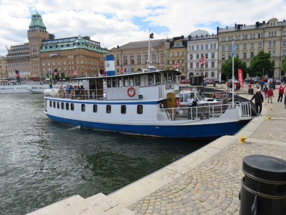 Detta för att vara förberedd och hitta rätt inför vår programlagda vandring av denna etapp den 24 september. En ganska tuff vandring om än omväxlande och trevlig.