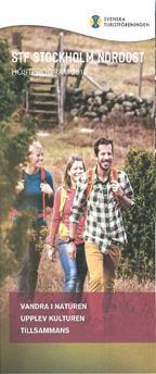 ) och vidare över hagmarker, ekbackar, gravfält och fornminnen från brons- och järnålder. Cirka 7 km lättgången vandring. Samling kl. 11.
