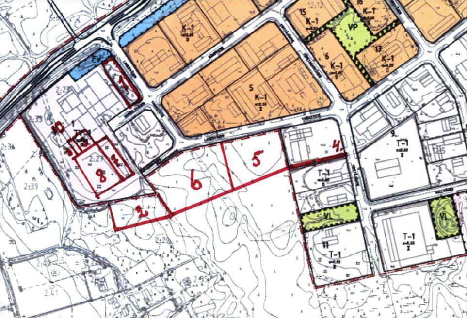 4 (16 Bild 3 Riitan Herkku Oy:s samt Marja Bothnia Berries Oy:s önskemål för markanvändningen enligt planläggningsansökan. 4 Utgångspunkter för planeringen 4.