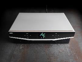 ONE HD 2-kanals förstärkare på 2x100w. ONE mäter av impedansen på högtalarna och justerar steget efter dem (SID).