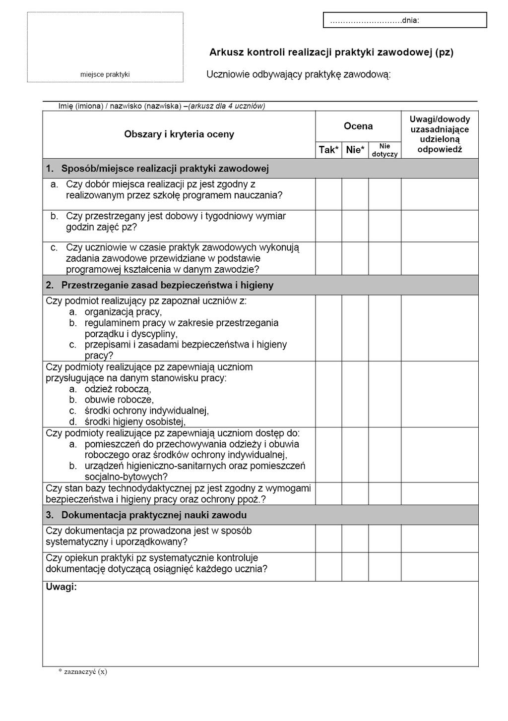 Final Evaluation
