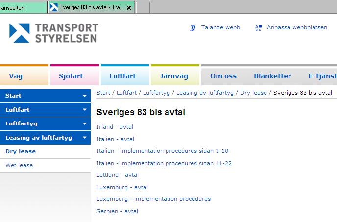 Nuvarande avtal Även: Tyskland Spanien