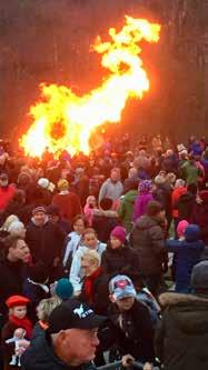 Hembygdsföreningens bildande upplevdes mycket positivt bland de boende både i den gamla jordbruksbygden och i den nyare tätbebyggda delarna av den gamla socknen såsom Bjurhovda och