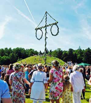 Förutom att de haft styrelseuppdragen har de stått bakom många av föreningens aktiviteter som till exempel: Midsommarfirande Man träffas dagen före midsommar vid Anundshög då barnen får