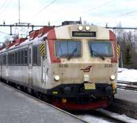 Om tågen kommer så är det hett som en bastu i vagnarna och toaletten funkar oftast inte säger resenärer vi träffade på perrongen. Vi får nu ge oss till tåls till vårt planerade möte är genomfört.