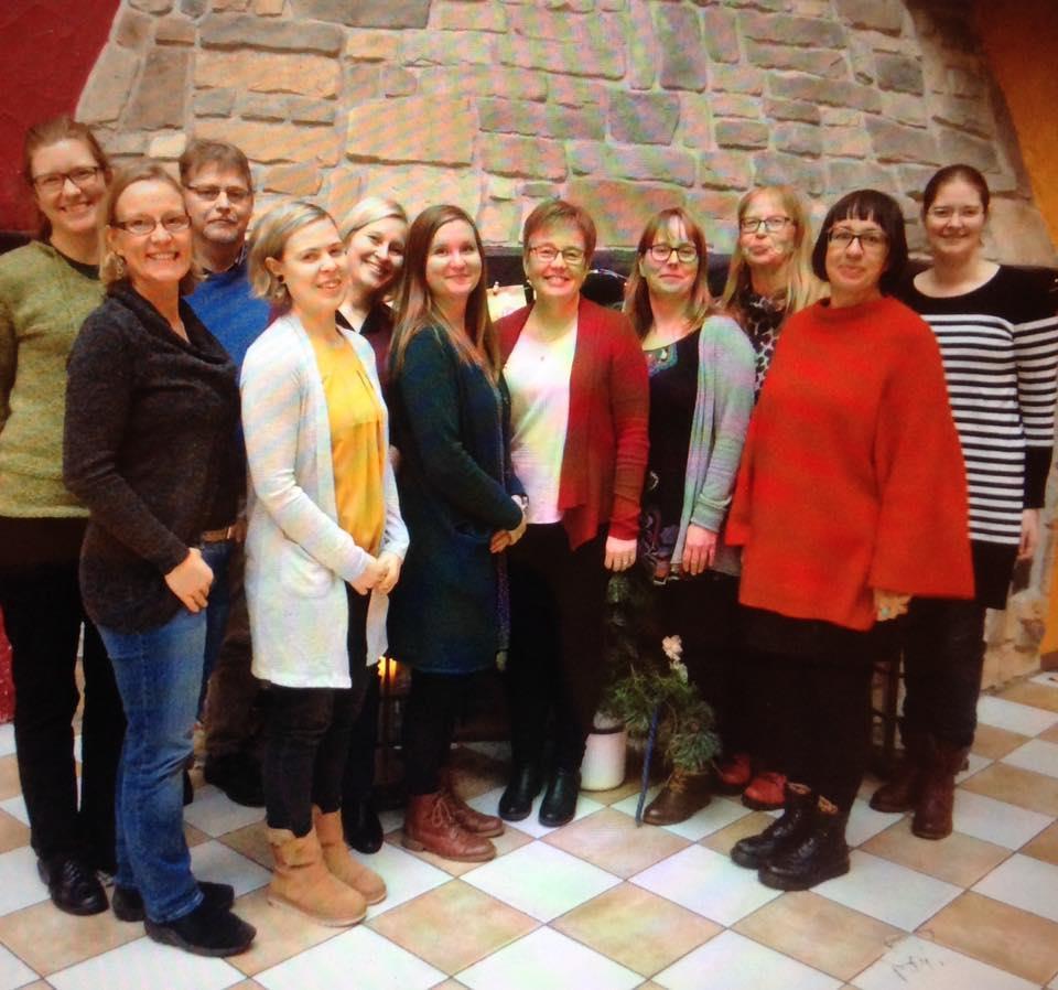 Sektionen för Österbotten ordinarie medlemmar Kristine Bärdén biblioteksfunktionär Stadsbiblioteket i Närpes Maria Kronqvist-Berg bibliotekschef Malax kommunbibliotek Helena Österblad