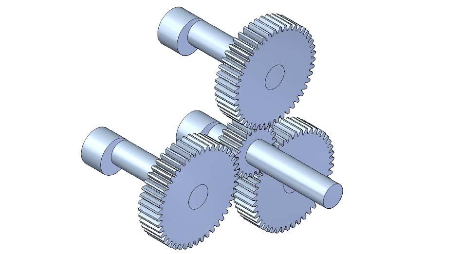 2.6 Befintliga ytterringar med lösa kuggar I dagsläget tillämpas tekniken med lösa kuggar i industrirobotar.