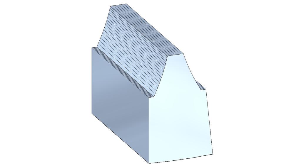 Figur 37. CAD-modell av lös evolventkugg. Figur 38.