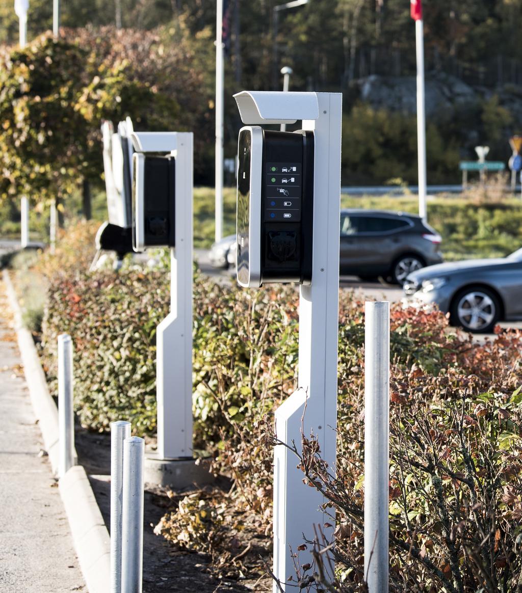 FLEXIBLA LÖSNINGAR DEFA erbjuder kompletta lösningar Ingen fastighet är den andra lik. Några är små, andra är stora. Några har parkeringsplatser ute, andra inne.