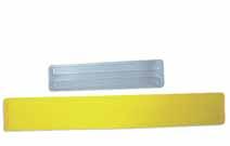 TCM STRIPMÄRKNING PVC SJÄLVHÄFTANDE STRIPMÄRKNING TCM PVC Märkning för utskrift på skrivare Självhäftande Stripmärkning kan enkelt monteras direkt under utrustningen på paneler.
