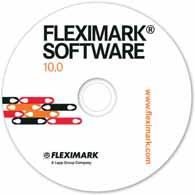 PROGRAMVARA 10.0 FLEXIMARK Programvara 10.0 DET KRAFTFULLA VERKTYGET Programvara Etikettprogrammet 0.0 är basrat på Microsoft Windows, vilket gör att man känner igen sig i programets layout.
