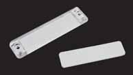Material: PC Färg Transparent Användningsområde: -50 C till +120 C Brandklass: UL94 V0 E-nummer Art nr Benämning Storlek Förp. enhet 2972685 83252824 Transp.