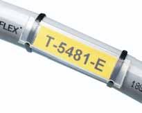 Levereras med buntband (CAB) Har färdiga hål för buntband UV-Skyddad TEKNISKA DATA Material: Polyetenplast, halogenfri Färg: Transparent Användningstemperatur: -75 C till +80 C Häftämne: Inget I
