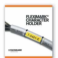 SKYLTPROFILER PTE PT PTES SKYLTPROFILER PRODUCERA MÄRKNING SJÄLV VID BEHOV Standard Kabelmärkning Skyltprofiler används främst för märkning av kablar och komponenter.