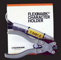 I skyltprofilerna kan flera av FLEXIMARK märksystem monteras. Klipps enkelt till rätt längd med vårt verktyg Flexitool FL52ERA eller FL52A TEKNISKA DATA Material: polyeten plast, halogenfri.