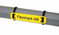 CABLELABEL PLAST MTFL CABLELABEL PLAST MTFL FÖR TERMOTRANSFER MULTISKRIVARE Märkning för utskrift på egen skrivare CABLELABEL finns även tillgängligt i ABS/PC plast för termotransfer Multiskrivaren.