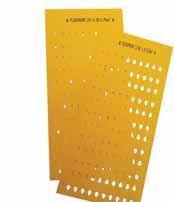 FLEXIPRINT LF FLEXIPRINT LF FÖR LASERSKRIVARE Databaserad Partmärkning Flexiprint är ett unikt system för rationell och varaktig märkning av enkelledare och tunna kablar i elutrustningar och