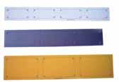 ID-BRICKOR TCM METAKRYLAT TCM IDENTIFIERINGSBRICKOR METAKRYLAT FÖR EXTERNA PANELER Märkning för utskrift på skrivare Identifieringbrickorna i Metakrylat med hål kan enkelt användas för paneler, där