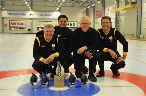 8(8) Vinnare FyrisNatta År Lag Klubb 2015 Lag Take Out IK Fyris curling 2014 Lag