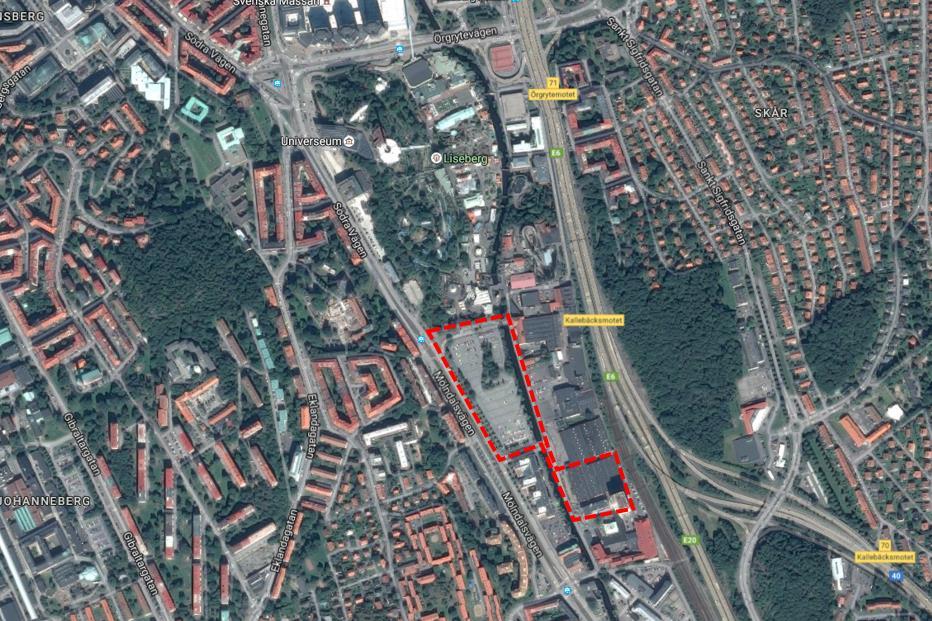 1 Läsanvisning Denna parkeringsutredning gjordes ursprungligen inför detaljplanens samråd vintern 2016/2017.