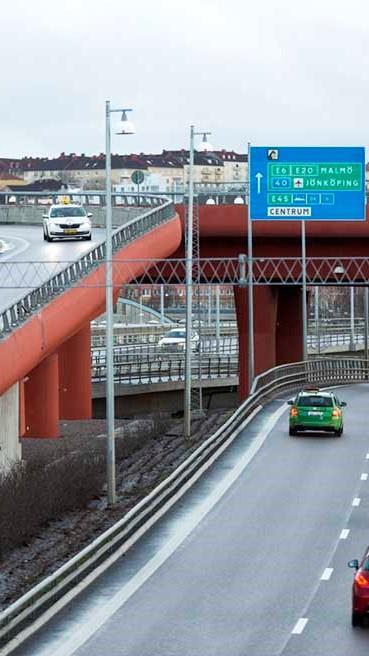 2004: Marieholmsförbindelsen Skulle inledas med bygget av Partihallsförbindelsen 2005 (byggstart för viadukten blev dock först 2008) Problem med traditionellt